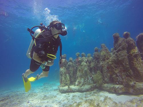 Musa diving cancun