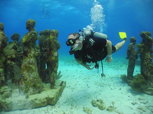 cancun musa diving